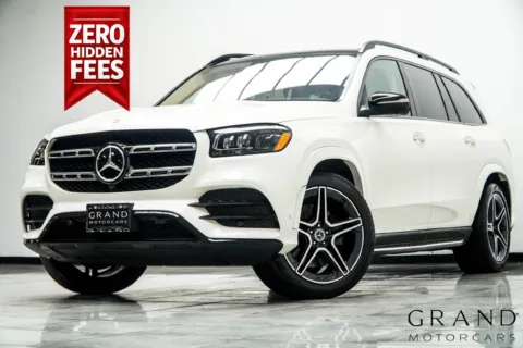 White 2023 Mercedes-Benz GLS 450 for sale in Kennesaw, GA