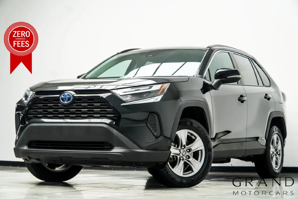 Black 2023 Toyota RAV4 Hybrid XLE for sale in Kennesaw, GA