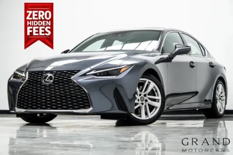 Gray 2024 Lexus IS 300 for sale in Kennesaw, GA