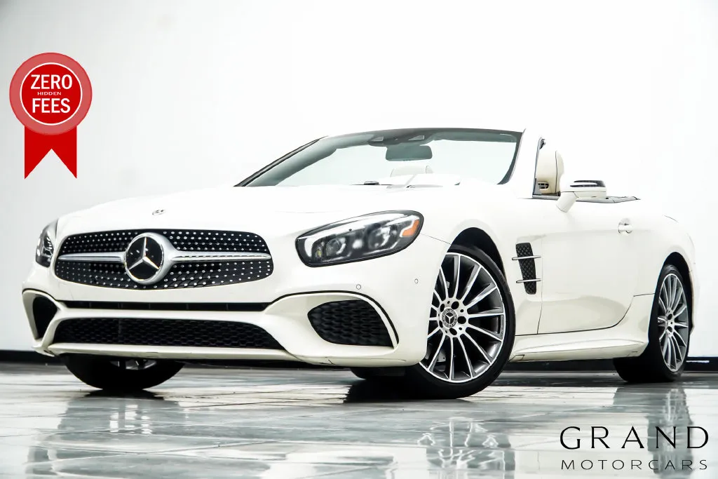 Unknown 2019 Mercedes-Benz SL-Class SL 550 for sale in Kennesaw, GA
