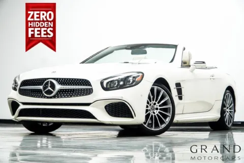Unknown 2019 Mercedes-Benz SL-Class SL 550 for sale in Kennesaw, GA
