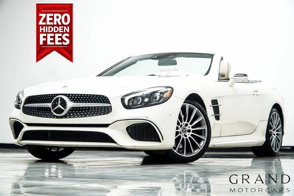 2019 Mercedes-Benz Sl-Class