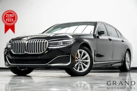 Black 2021 BMW 7 Series 740i for sale in Kennesaw, GA