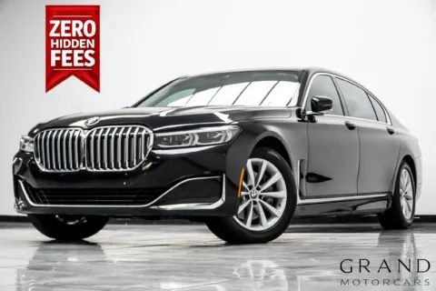 Black 2021 BMW 7 Series 740i for sale in Kennesaw, GA