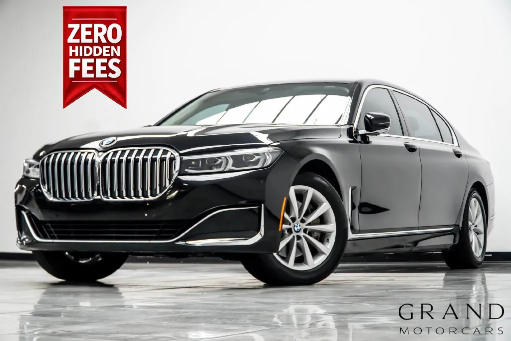 2021 Bmw 7 Series
