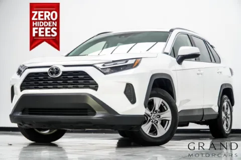 White 2025 Toyota RAV4 Hybrid XLE for sale in Kennesaw, GA