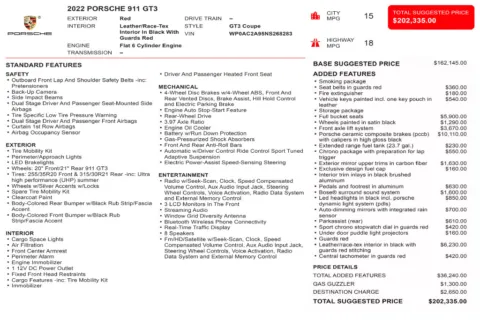 Another view of 2022 Porsche 911 GT3 for sale in Kennesaw, GA at Grand Motorcars Kennesaw