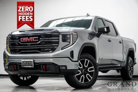 Gray 2024 GMC Sierra 1500 AT4 for sale in Kennesaw, GA