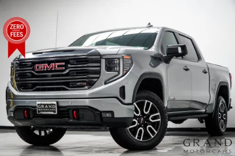 Gray 2024 GMC Sierra 1500 AT4 for sale in Kennesaw, GA