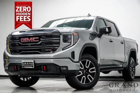 Gray 2024 GMC Sierra 1500 AT4 for sale in Kennesaw, GA
