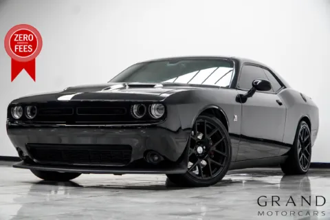 Black 2015 Dodge Challenger R/T Scat Pack for sale in Kennesaw, GA