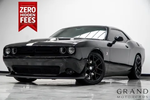 Black 2015 Dodge Challenger R/T Scat Pack for sale in Kennesaw, GA