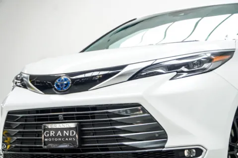 Photos of 2024 Toyota Sienna Platinum for sale in Kennesaw, GA at Grand Motorcars Kennesaw