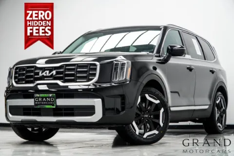 Black 2023 Kia Telluride S for sale in Kennesaw, GA