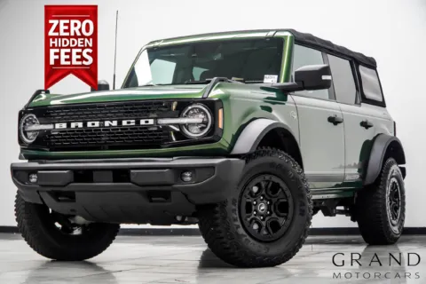 Green 2022 Ford Bronco Wildtrak for sale in Kennesaw, GA
