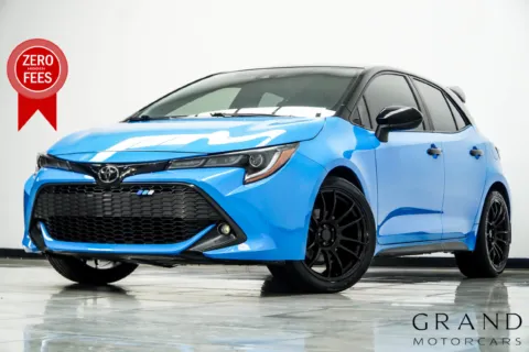 Black 2022 Toyota Corolla Hatchback SE for sale in Kennesaw, GA