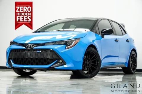 Black 2022 Toyota Corolla Hatchback SE for sale in Kennesaw, GA