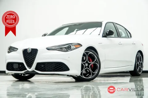White 2023 Alfa Romeo Giulia Veloce for sale in Kennesaw, GA