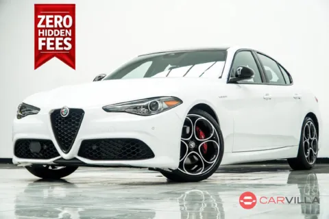 White 2023 Alfa Romeo Giulia Veloce for sale in Kennesaw, GA