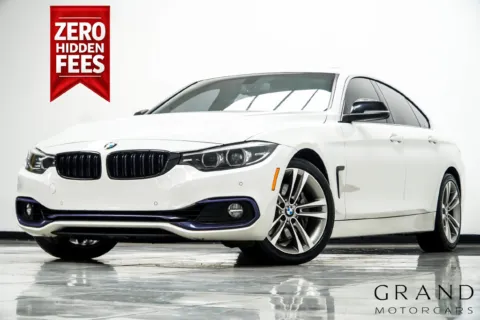 White 2019 BMW 4 Series 440i Gran Coupe for sale in Kennesaw, GA