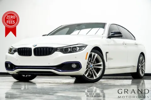 White 2019 BMW 4 Series 440i Gran Coupe for sale in Kennesaw, GA