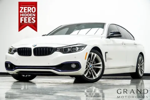 White 2019 BMW 4 Series 440i Gran Coupe for sale in Kennesaw, GA