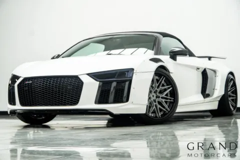 Photos of 2018 Audi R8 5.2 for sale in Kennesaw, GA at Grand Motorcars Kennesaw