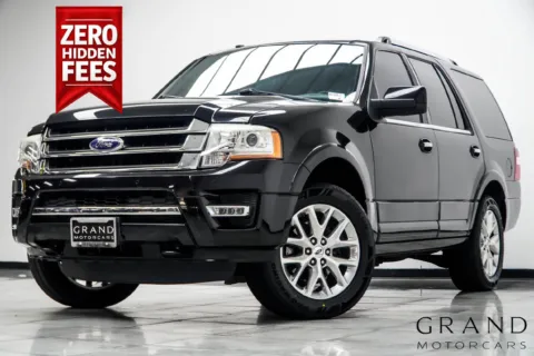 Black 2017 Ford Expedition Limited for sale in Kennesaw, GA