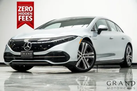 Silver 2023 Mercedes-Benz EQS 450 for sale in Kennesaw, GA