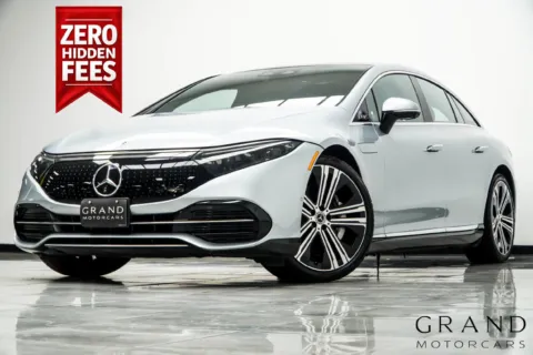 Silver 2023 Mercedes-Benz EQS 450 for sale in Kennesaw, GA