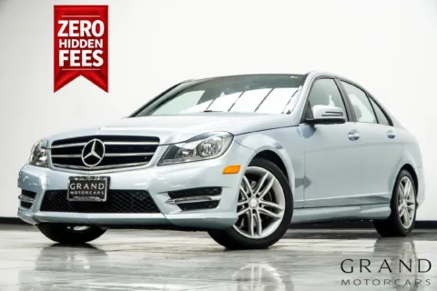 Blue 2014 Mercedes-Benz C-Class C 300 for sale in Kennesaw, GA