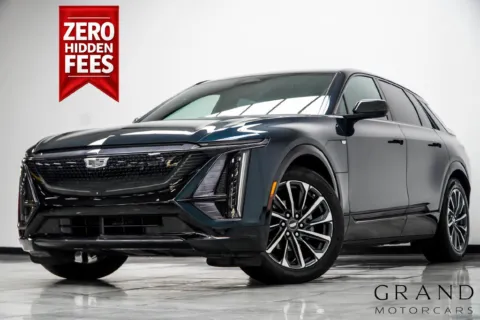 Green 2024 Cadillac LYRIQ Sport for sale in Kennesaw, GA