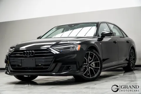 Black 2021 Audi A8 L 55 for sale in Kennesaw, GA