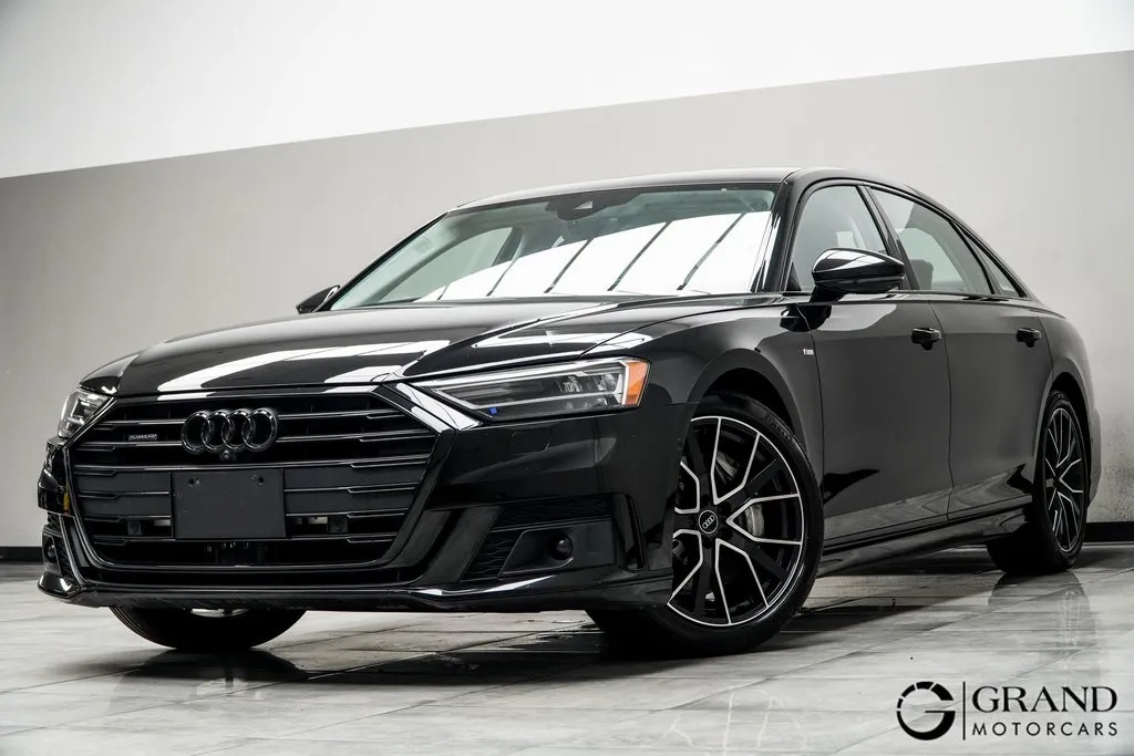 Black 2021 Audi A8 L 55 for sale in Kennesaw, GA