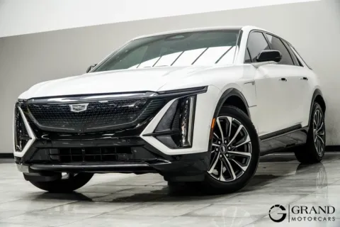 White 2024 Cadillac LYRIQ Sport for sale in Kennesaw, GA