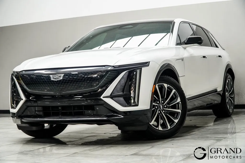 White 2024 Cadillac LYRIQ Sport for sale in Kennesaw, GA