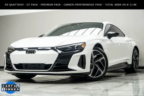 White 2023 Audi RS e-tron GT for sale in Kennesaw, GA