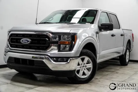 Silver 2023 Ford F-150 XLT for sale in Kennesaw, GA