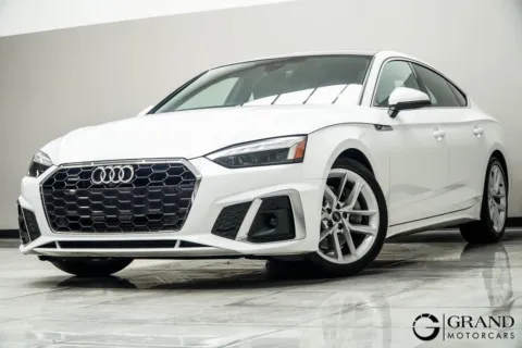 White 2024 Audi A5 Sportback 45 S line Premium Plus for sale in Kennesaw, GA