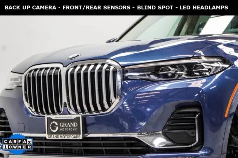 Photos of 2021 BMW X7 xDrive40i for sale in Kennesaw, GA at Grand Motorcars Kennesaw