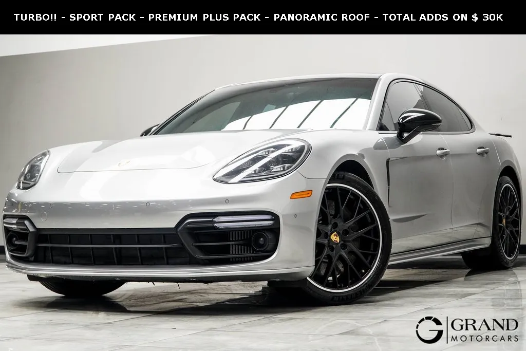 2018 Porsche Panamera Turbo for sale in Kennesaw, GA