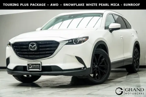 White 2022 Mazda CX-9 Touring Plus for sale in Kennesaw, GA