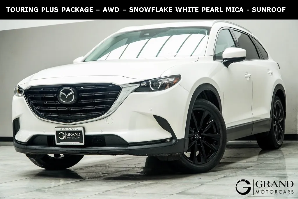 White 2022 Mazda CX-9 Touring Plus for sale in Kennesaw, GA