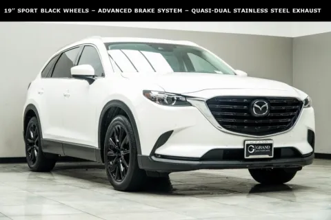 Another view of 2022 Mazda CX-9 Touring Plus for sale in Kennesaw, GA at Grand Motorcars Kennesaw