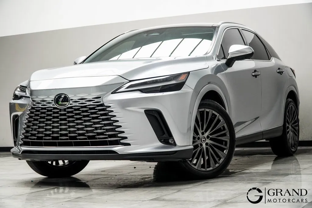 Silver 2023 Lexus RX 350 Luxury for sale in Kennesaw, GA