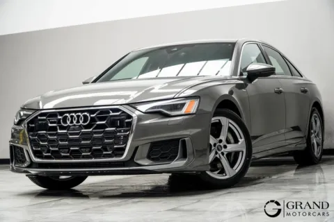 Gray 2024 Audi A6 55 Premium Plus for sale in Kennesaw, GA