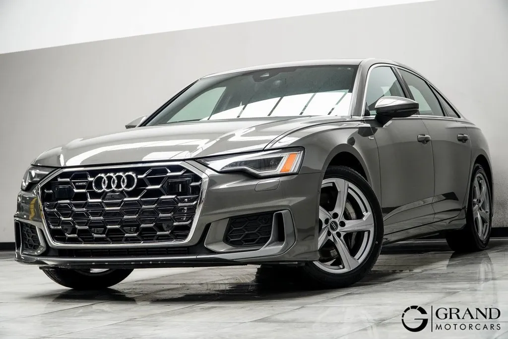 Gray 2024 Audi A6 55 Premium Plus for sale in Kennesaw, GA