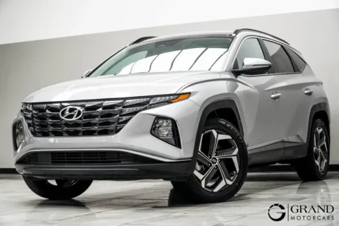 Silver 2022 Hyundai Tucson Hybrid SEL Convenience for sale in Kennesaw, GA