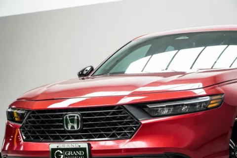 Photos of 2024 Honda Accord Hybrid Sport for sale in Kennesaw, GA at Grand Motorcars Kennesaw