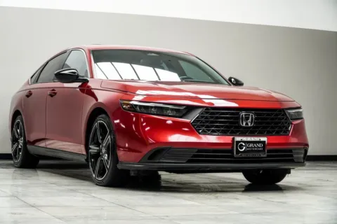 More photos of 2024 Honda Accord Hybrid Sport at Grand Motorcars Kennesaw, GA